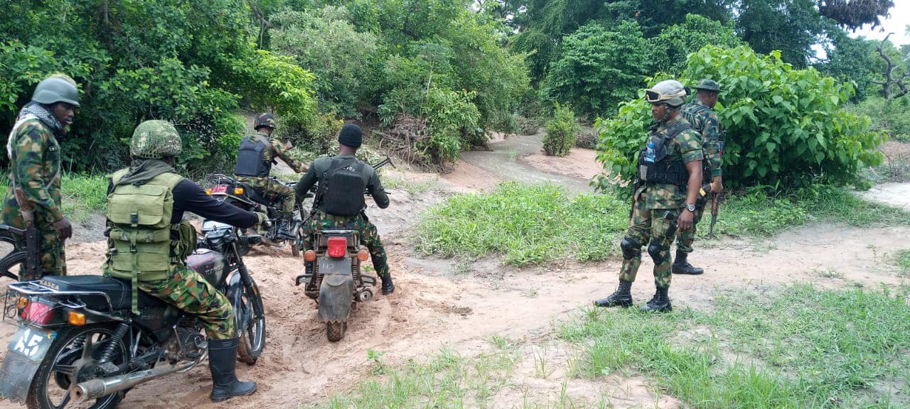 Troops Clear Bandits Forests, Recover Valuable Items In Taraba