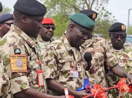 SALLAH LUNCHEON: COAS COMMENDS TROOPS RESILIENCE ON THE GAINS AGAINST INSURGENTS…Commissions Office and Road Projects