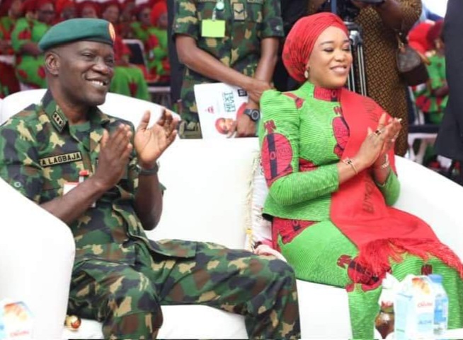 COAS PLEDGES SUPPORT TO NAOWA…As Mrs Mariya Lagbaja Marks One Year Of Selfless Service As NAOWA President