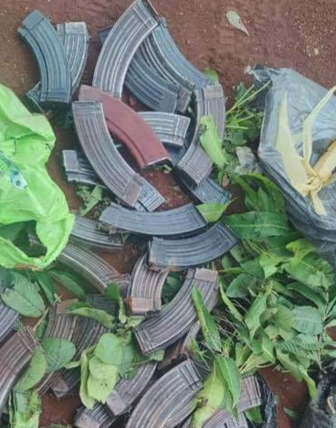 TROOPS OF 3 DIVISION/OPERATION SAFE HAVEN ARREST NOTORIOUS GUNRUNNERS RECOVER ARMS AND AMMUNITION IN PLATEAU AND KADUNA STATES