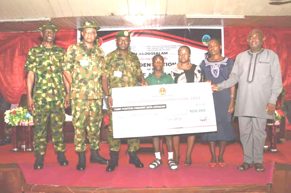 YOU MADE 6 DIVISION PROUD, GOC TO PUPILS WHO EMERGED BEST IN COAS LITERARY COMPETITION