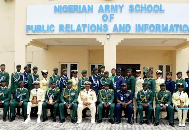 DON’T IGNORE THE IMPORTANCE OF MEDIA OPERATIONS IN OVERALL SUCCESS OF MILITARY CAMPAIGN …..Commandant Charges Graduands 