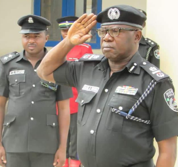 AIG BASIL O. IDEGWU, ASSUMES DUTY AS THE SIXTH ASSISTANT INSPECTOR-GENERAL OF POLICE, (AIG), ZONE 14, COMPRISING KADUNA AND KATSINA STATES COMMAND, ROLE OUT PLAN OF ACTION