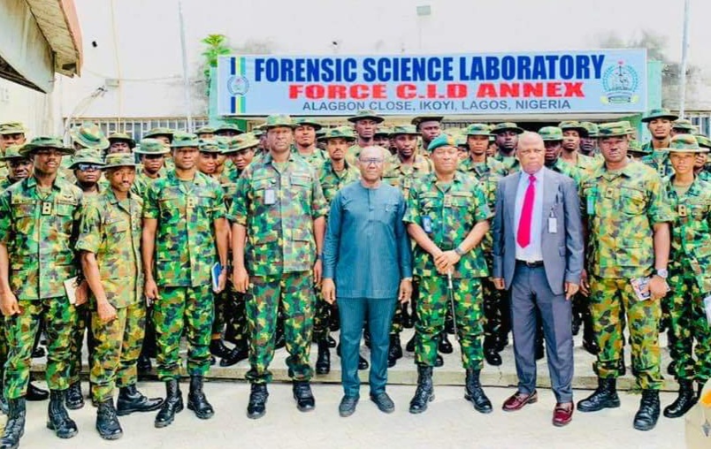 NIGERIAN ARMY SCHOOL OF INTELLIGENCE STRENGTHEN COLLABORATION WITH POLICE IN CRIME FIGHTING…Visits FCID