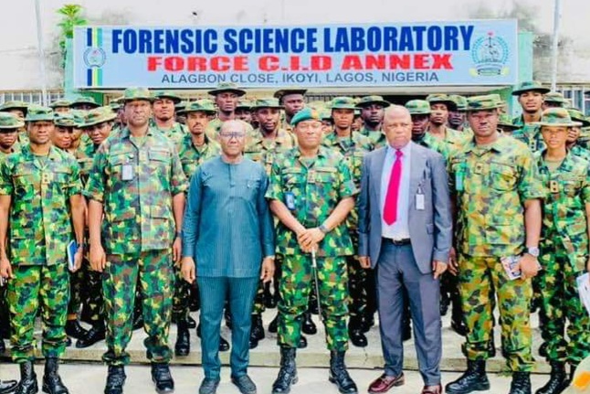 NIGERIAN ARMY SCHOOL OF INTELLIGENCE STRENGTHEN COLLABORATION WITH POLICE IN CRIME FIGHTING, VISITS FCID