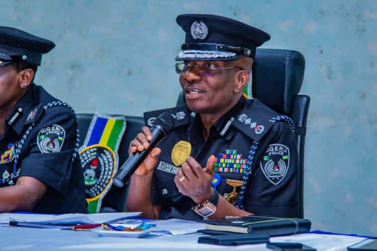 IGP Suspends Special Promotions, Decorates 27 Senior Officers