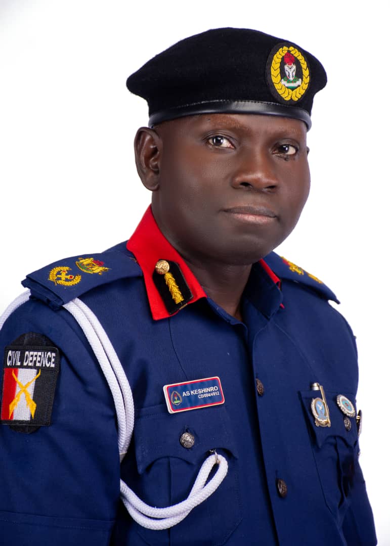 KESHINRO FLAGS OFF LAGOS NSCDC MONTHLY PUBLIC RELATIONS CLINIC TODAY, ENCOURAGES PARTICIPANTS TO PURSUE CAPACITY BUILDING AND SHUN IMMEDIATE GAIN