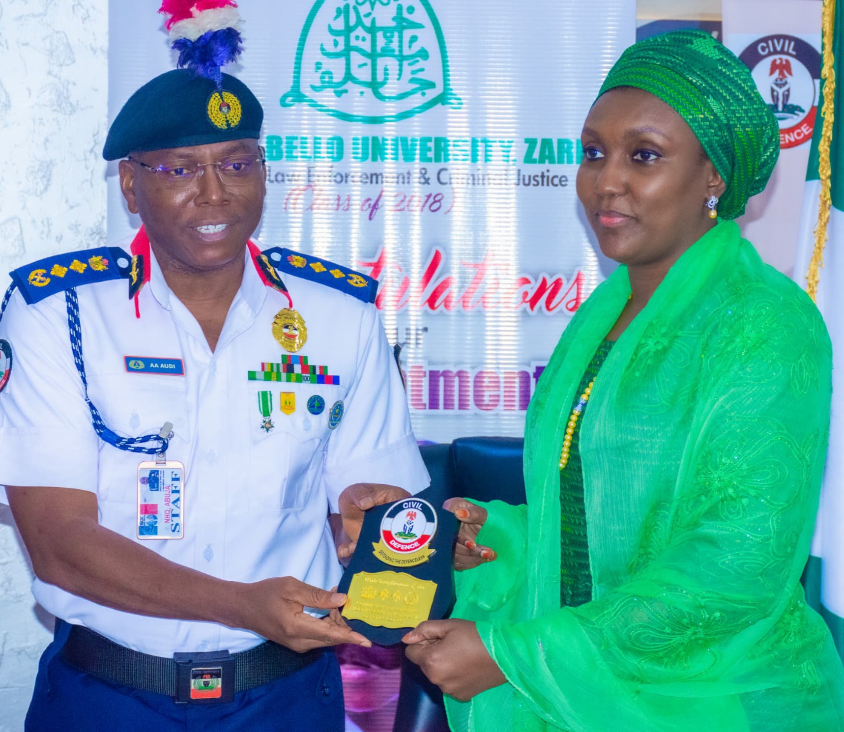 NEMA STRENGTHEN TIES WITH NSCDC AS CG AUDI ASSURES EFFECTIVE MITIGATION AND DISASTER MANAGEMENT DURING EMERGENCIES