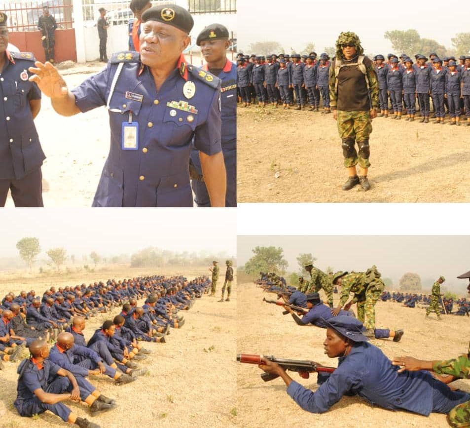 STAND BY THE MANDATES OF THE NSCDC CORPS, SERVE THE NATION  WITH HONOR, DISCIPLINE, PATRIOTISM, COMMANDANT PAUL IGWEBUIKE CHARGES PERSONNEL