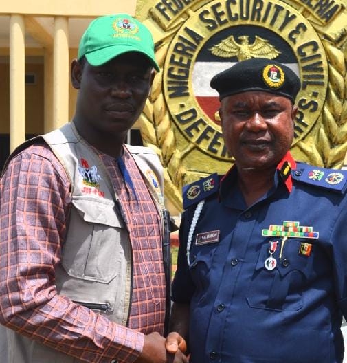 DELTA NSCDC COLLABORATES WITH THE OFFICE OF NATIONAL SECURITY ADVISER COMMITTEE OF JOINT NATIONAL TRANSPORT SAFETY