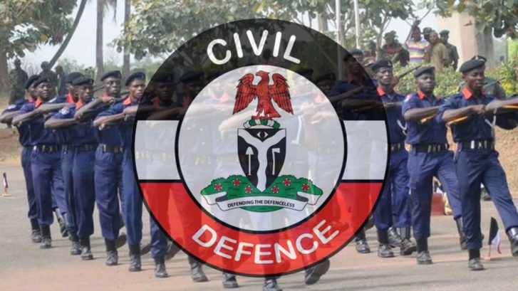 NSCDC operatives bust notorious burglar, fraudster in Kwara