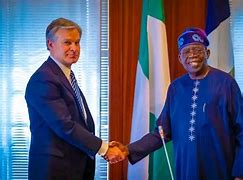 PRESIDENT TINUBU MEETS FBI DIRECTOR, CALLS FOR STRONGER COLLABORATION TO FIGHT CYBERCRIME AND TERRORISM