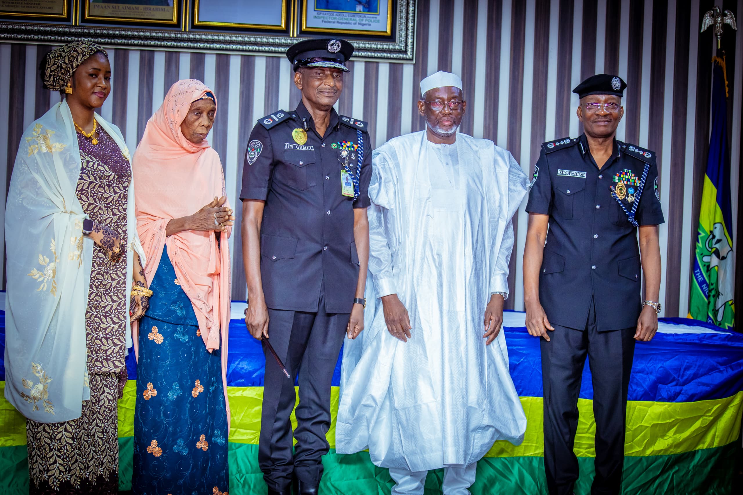 IGP DECORATES DIG SAHABO ABUBAKAR, 9 AIGs, 15 CPs; TASK OFFICERS TO LEAD WITH COURAGE, LEAVE LASTING LEGACY