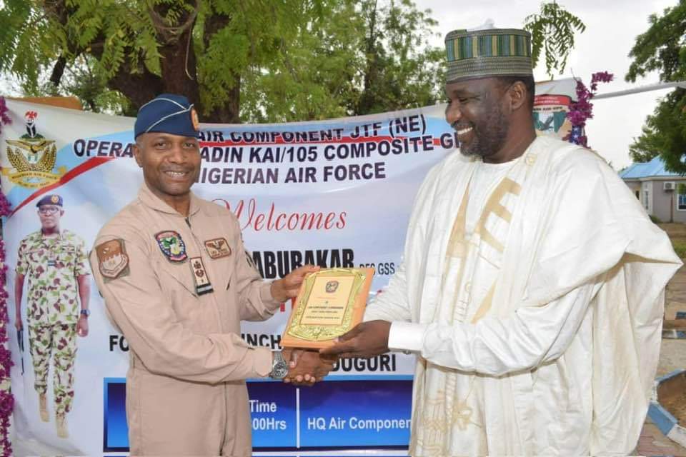 Operation Hadin Kai Sallah Festivity: CAS Luncheon with NAF Personnel