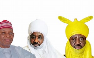 Police warn as residents boo Emir Sanusi, Kano governor