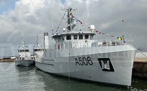 Nigerian Navy Exhibition Showcases Products For Safety On Waters