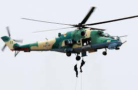 AIR STRIKES HIT TERRORISTS LOCATIONS AT GIWA AND IGABI LGA OF KADUNA STATE