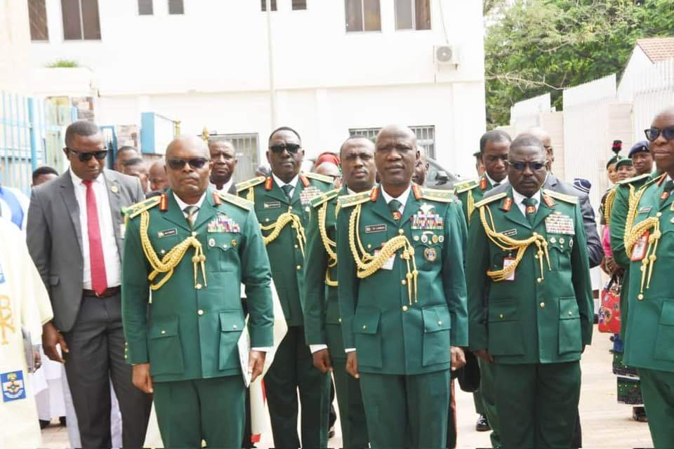 NADCEL 2024:  “PRAY FERVENTLY FOR THE REPOSE OF THE SOULS OF FALLEN HEROES – COAS TO PERSONNEL