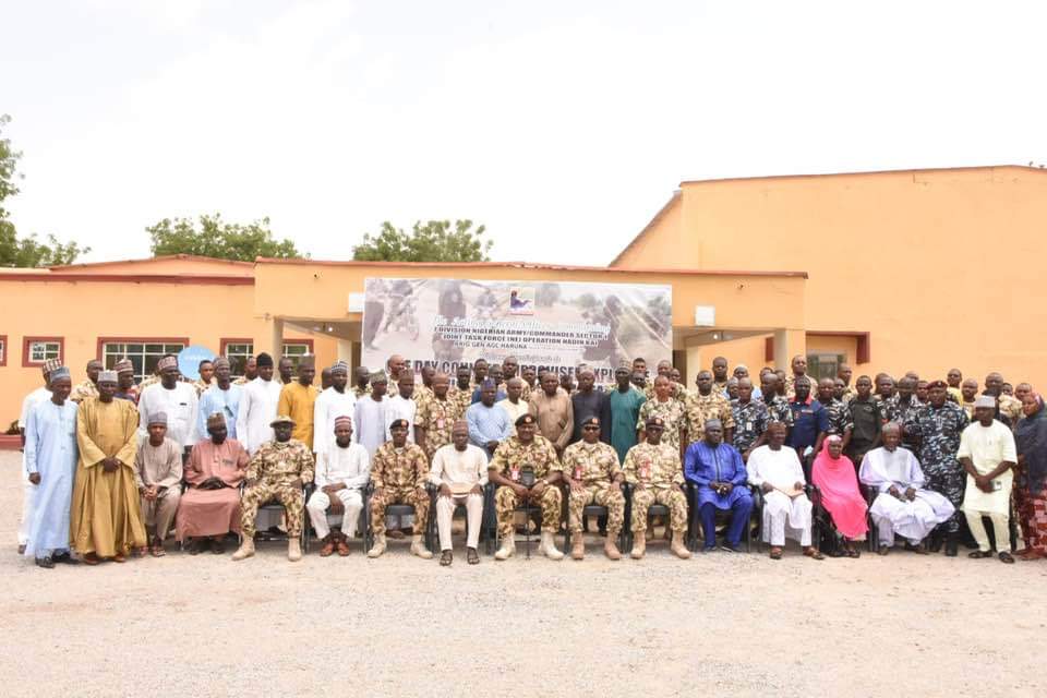 LET’S JOIN HANDS TO ERADICATE THE MENACE OF IED…GOC 7 Division implores stakeholders in Maiduguri