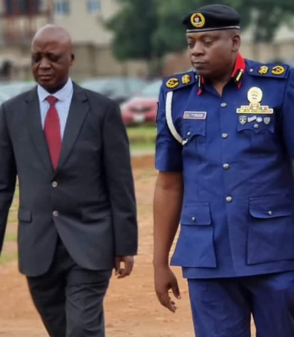 DIA EULOGISE NSCDC AS COMMANDANT IBILOYE HOSTS DIRECTOR