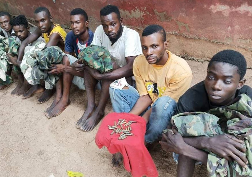 TROOPS BURST CRIMINAL SYNDICATE APPREHEND 10, RECOVER ARMS, AMMUNITION IN MULTIPLE OPERATIONS IN TARABA STATE