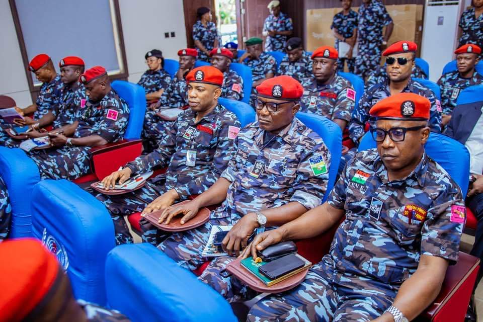 PROTEST: IGP LECTURES TACTICAL COMMANDERS ON PROFESSIONALISM, RULE OF LAW COMPLIANCE