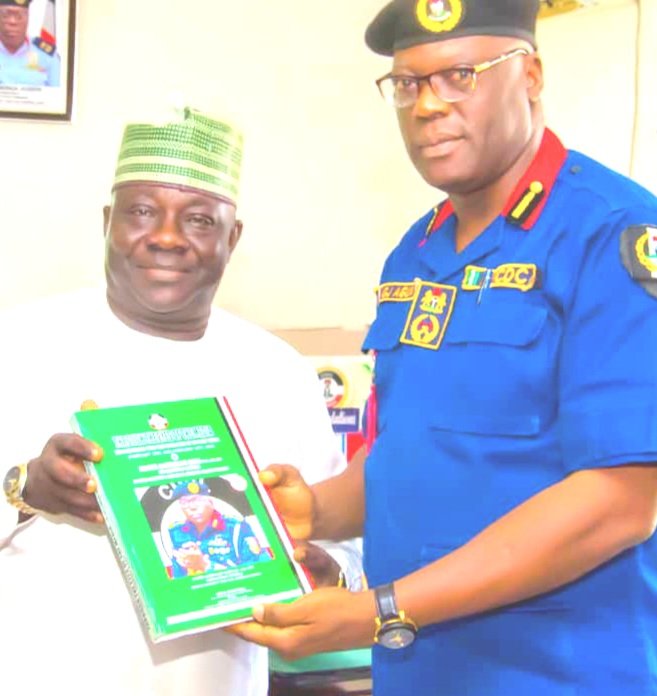 Edo NSCDC Commandant Gbenga Agun Receives CG Audi’s Third-Year Achievements Appraisal, Says NSCDC Has Enhanced Nigeria’s Security System