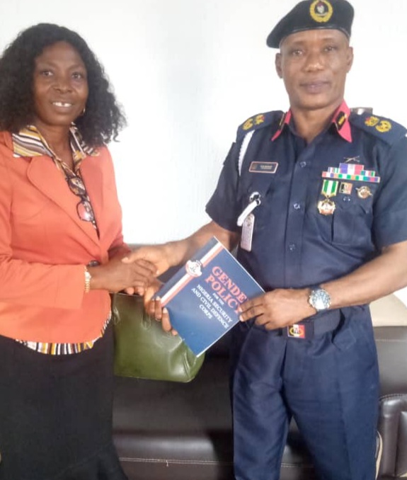 NSCDC AND NECO STRENGTHEN PARTNERSHIP IN ANAMBRA 