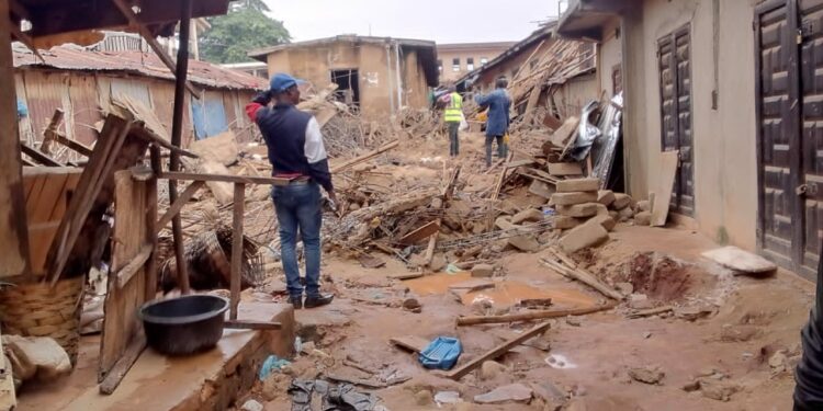 NSCDC Operative Dies In A Collapsed Building