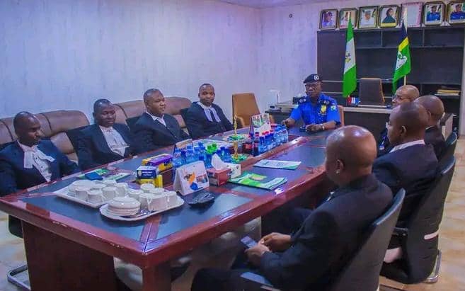 CP DOGO CONVENES A STRATEGIC MEETING WITH LEGAL TEAM OF KANO POLICE COMMAND