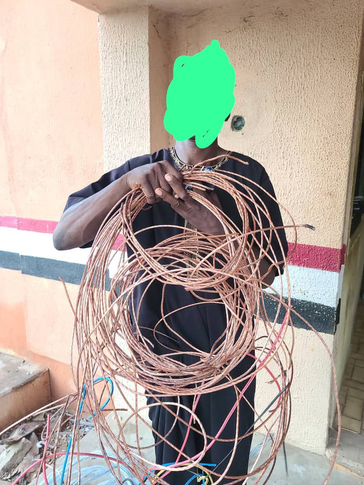 Katsina: NSCDC Nabs Suspects For Vandalizing Transformer, Power Cables