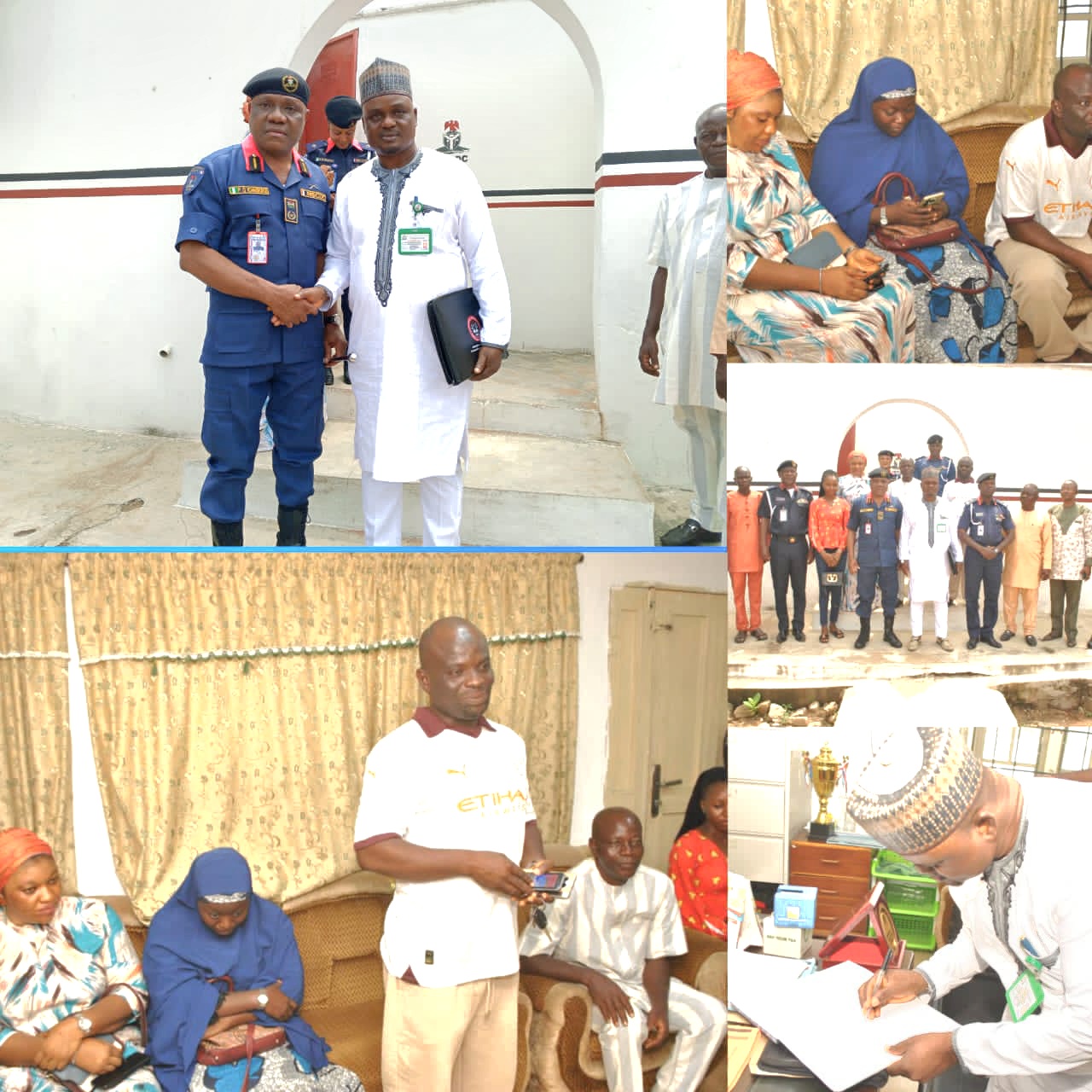 NSCDC ASSURES NECO OF ITS COLLABORATION, SUPPORT TO AID EDUCATIONAL DEVELOPMENT 