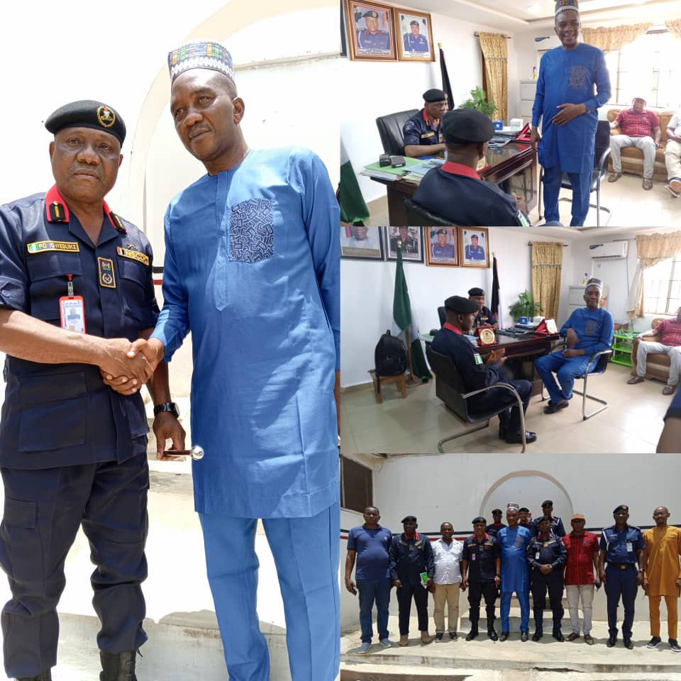 SEMA SEEKS KOGI NSCDC DEEP  COLLABORATION SAYS COOPERATION WITH NSCDC IS KEY TO ITS SUCCESS