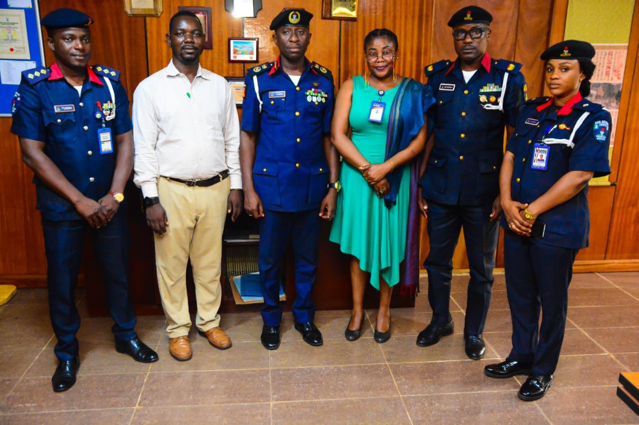 NSCDC stands firm in its pledge to improve campus security at Thomas Adewumi University