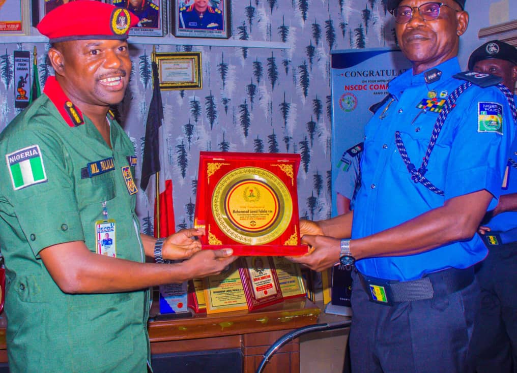 CP Salman Dogo Solicits Improved working relationship with the NSCDC in Kano