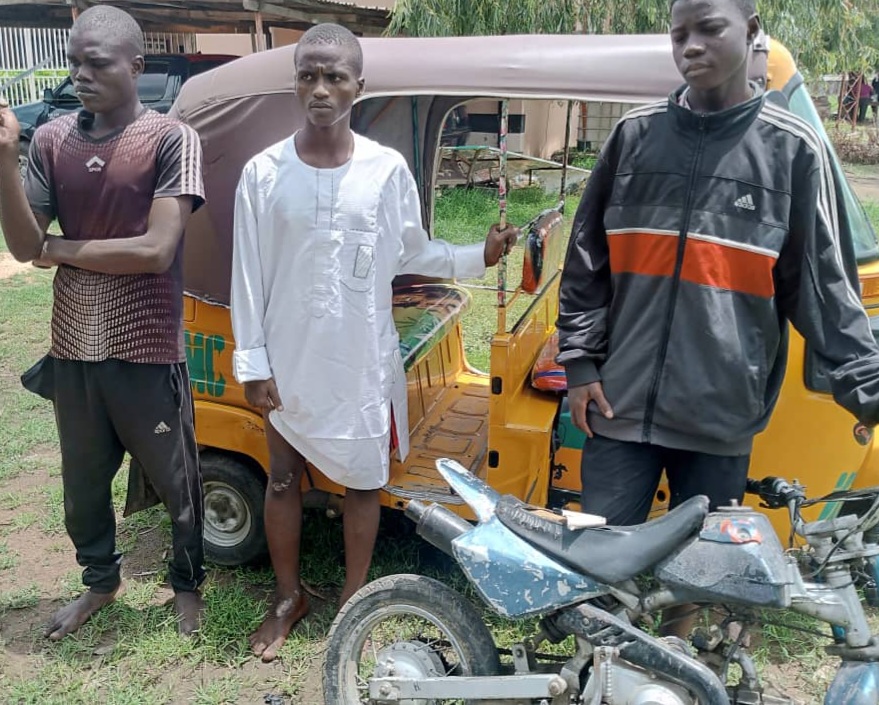 NSCDC ARRESTS 6 SUSPECTED CRIMINALS IN KANO