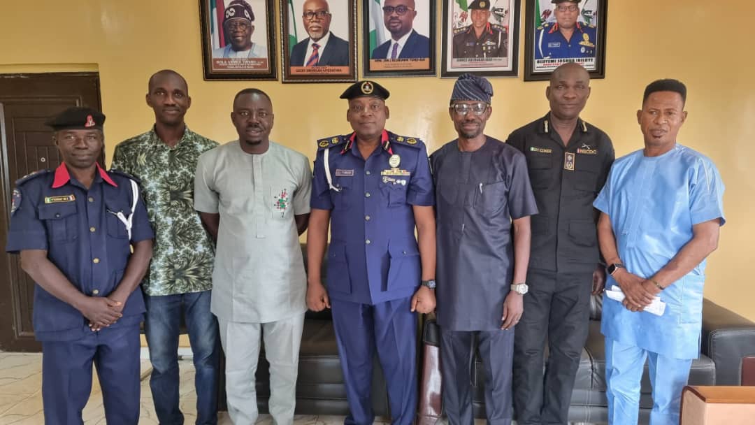 NATIONWIDE PROTEST: NSCDC ONDO MEETS NURTW, CIVIL SOCIETIES & RELIGIOUS LEADERS