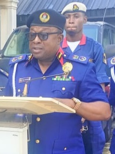 NSCDC BOSS PERFECTS STRATEGIES WITH AREA COMMANDERS, DIVISIONAL OFFICERS, FIELD COMMANDERS, PGC DIRECTORS TO ENSURE PEACEFUL PROTEST IN AKWA IBOM