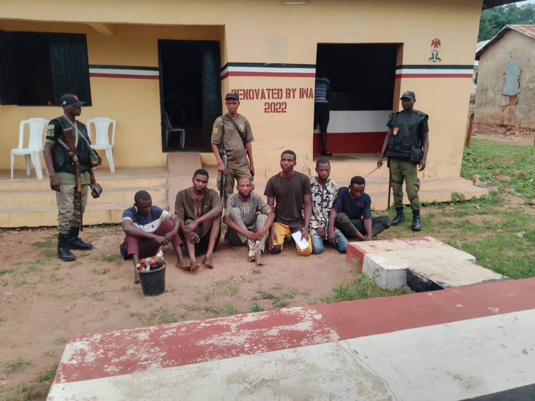 KOGI NSCDC APPREHENDS CATTLE RUSTLERS, SUBJECTS THEM TO PROSECUTION