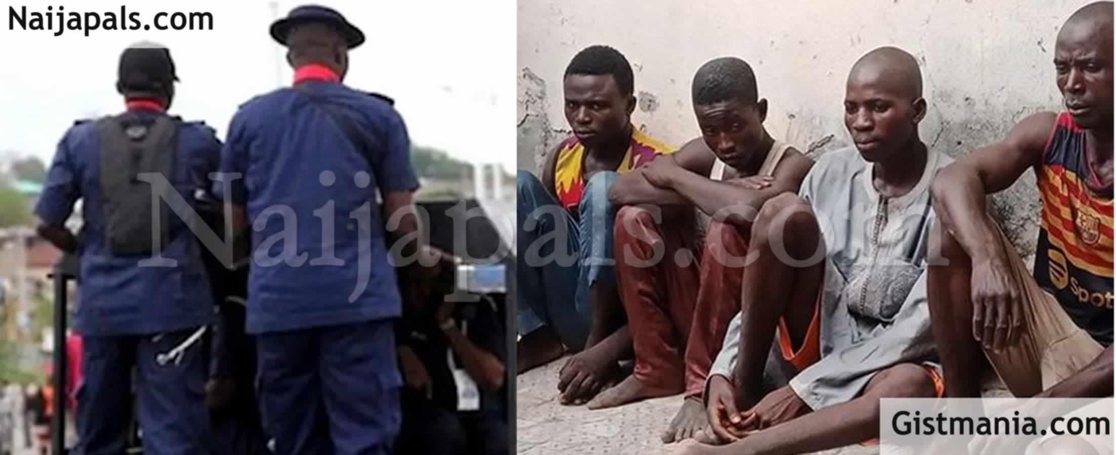 NSCDC Nabs Three Women For Oil Pipeline Vandalism & Theft In Rivers State