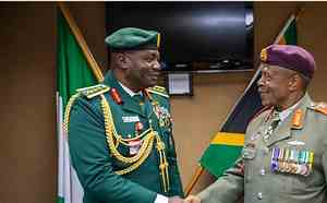 Nigeria, South Africa strengthen defence partnership