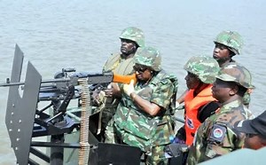 Navy Deactivates 8 Illegal ‘Refineries’ In Ondo