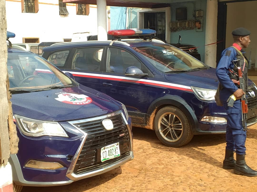 NSCDC ANAMBRA STATE COMMAND TAKES DELIVERY OF FIVE REFURBISHED VEHICLES TO ENHANCE OPERATIONAL CAPACITY