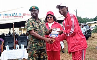 Nigerian Army at 161: 4 Brigade gives back to host communities in Edo