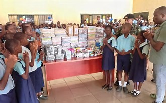 Navy Distributes Free Education Materials to Primary Schools in Rivers