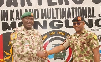 Joint Task Force Announces Surrender of 57 Terrorists, Families In Lake Chad Basin Operation