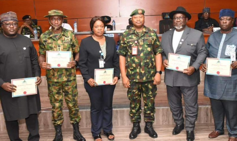 NIGERIAN ARMY RESOURCE CENTRE HOLDS MONTHLY LECTURE