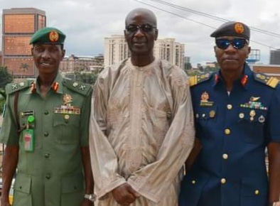 OSMA CHAIR MEETS COLONEL AHMAD KALKABA MALBOUM IN YAOUNDÉ AHEAD OF AFRICAN MILITARY GAMES