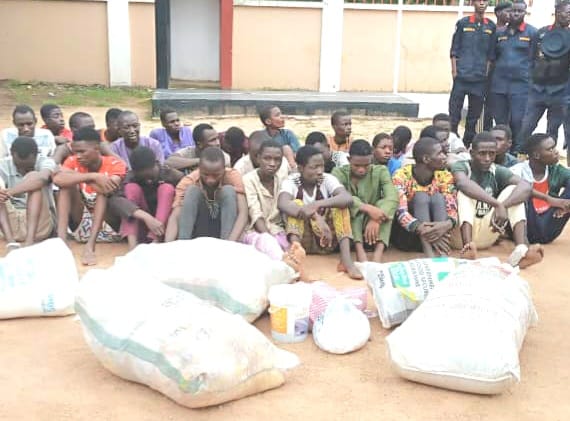 NSCDC Arrests 32 After Looting Shops In Kano