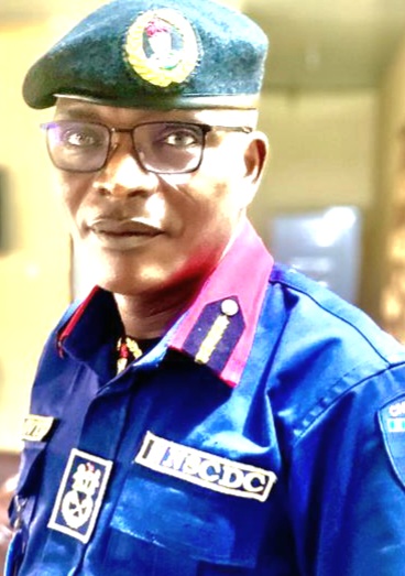 PROTEST: IMO NSCDC BOSS, COMMANDANT MATHEW OVYE DEPLOYS 340 OPERATIVES TO  PROTECT CRITICAL NATIONAL ASSETS IN IMO